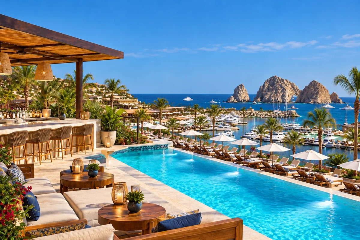 Breathless Cabo San Lucas Resort & Spa: illustrative photo of the main pool