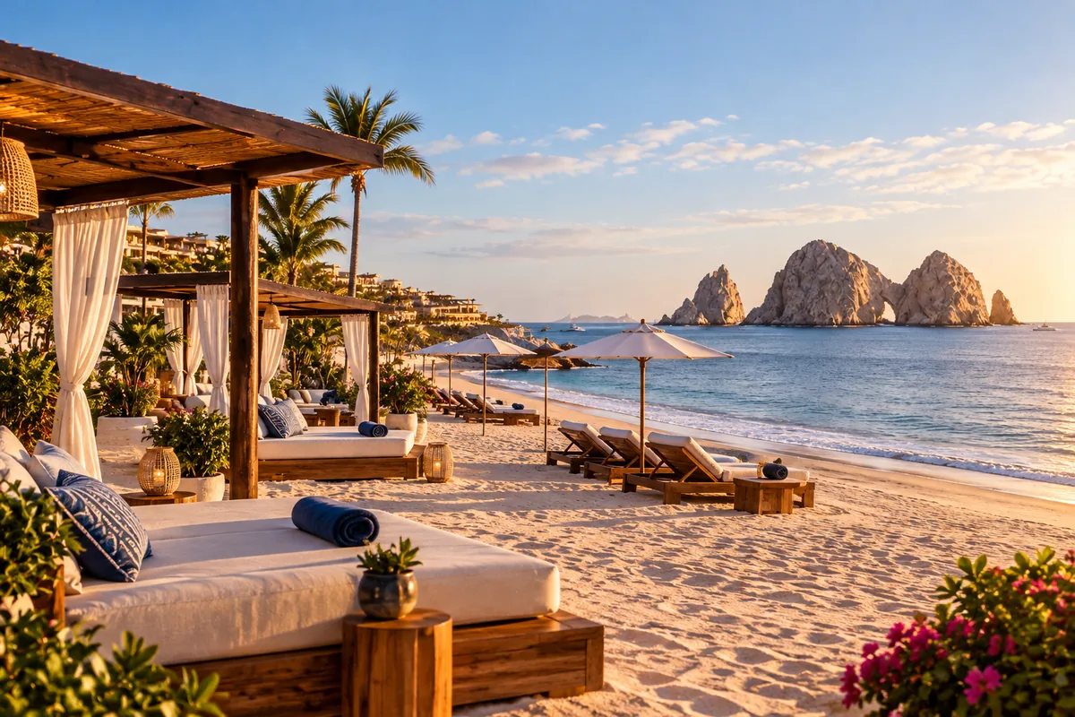Breathless Cabo San Lucas Resort & Spa: illustrative photo of the beach or spa garden