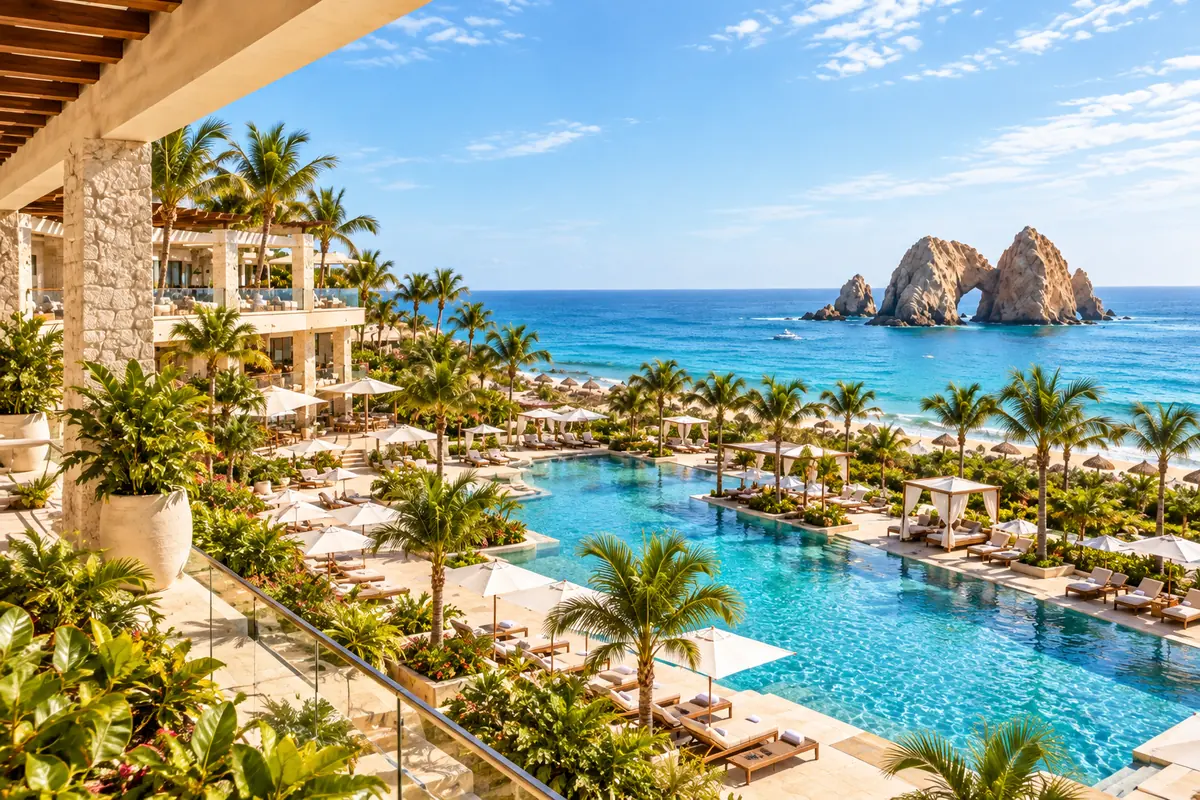 Dreams Los Cabos Suites Golf Resort & Spa: illustrative photo of the main pool