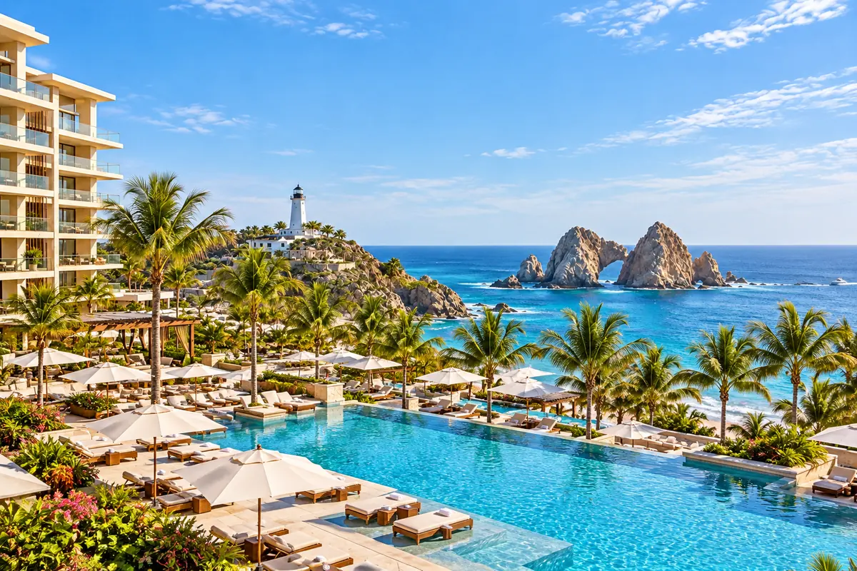 GR Solaris Lighthouse: illustrative photo of the main pool