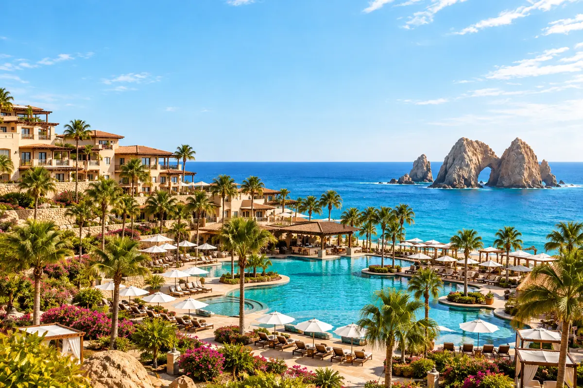 Grand Fiesta Americana Los Cabos: illustrative photo of the main pool