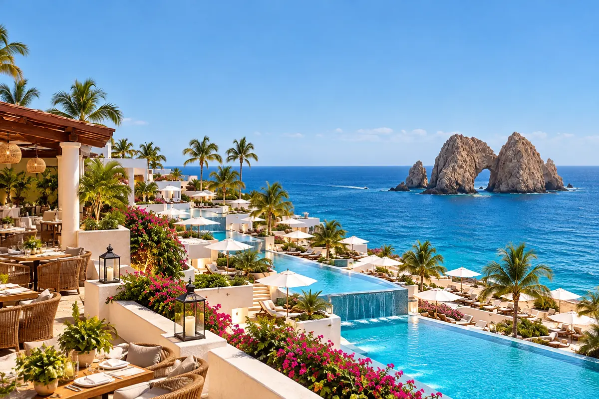 Grand Velas Los Cabos: illustrative photo of the main pool