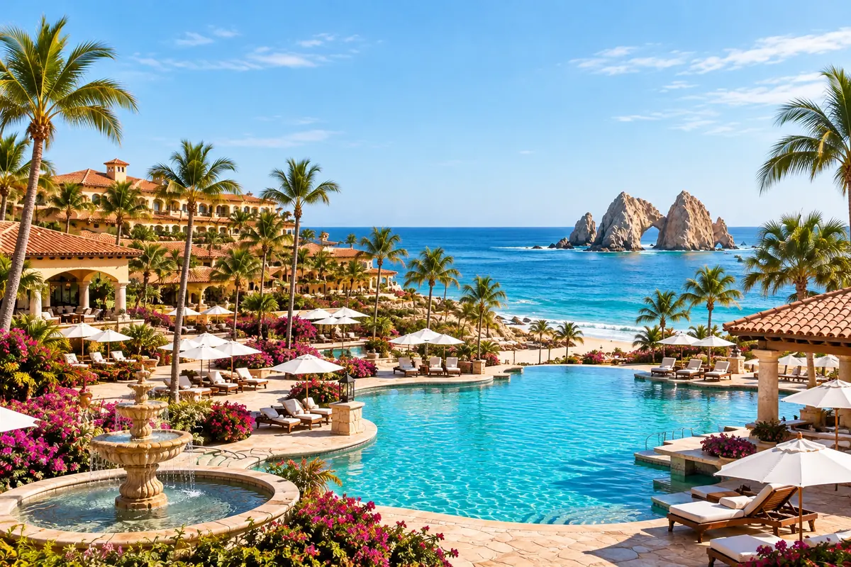 Hacienda del Mar Los Cabos: illustrative photo of the main pool