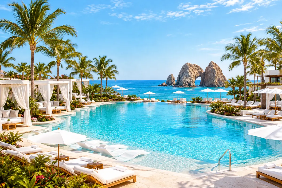 Le Blanc Spa Resort Los Cabos: illustrative photo of the main pool