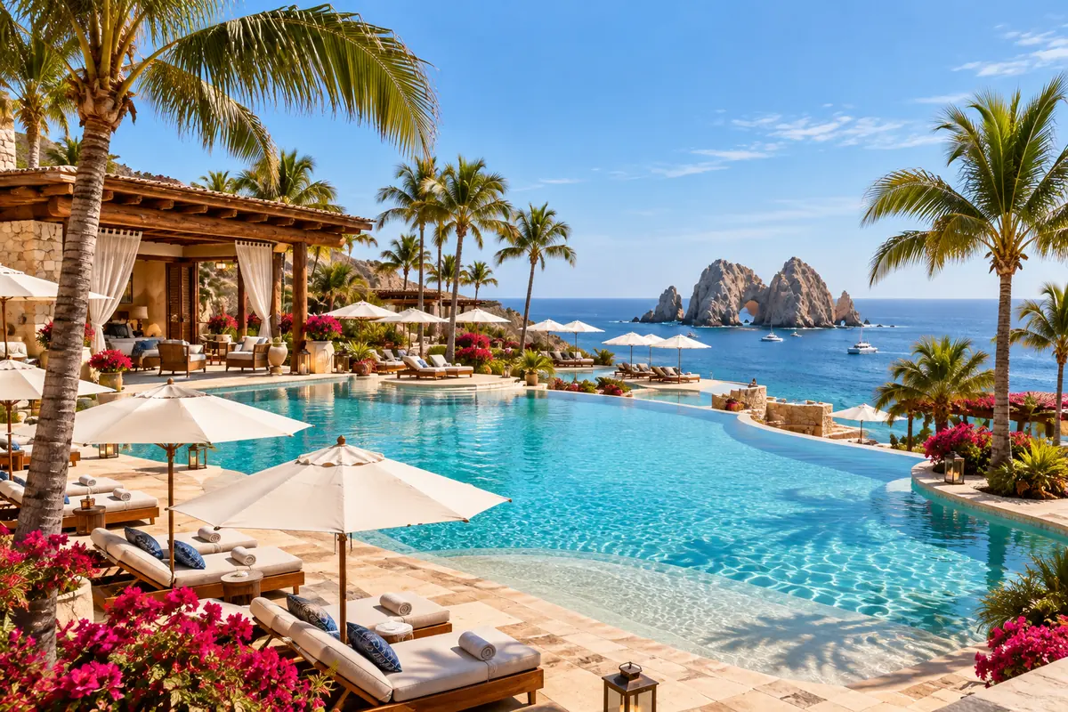 Marquis Los Cabos: illustrative photo of the main pool