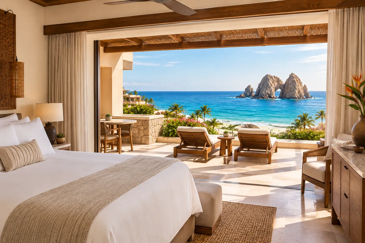 Paradisus Los Cabos: illustrative photo of a guest suite