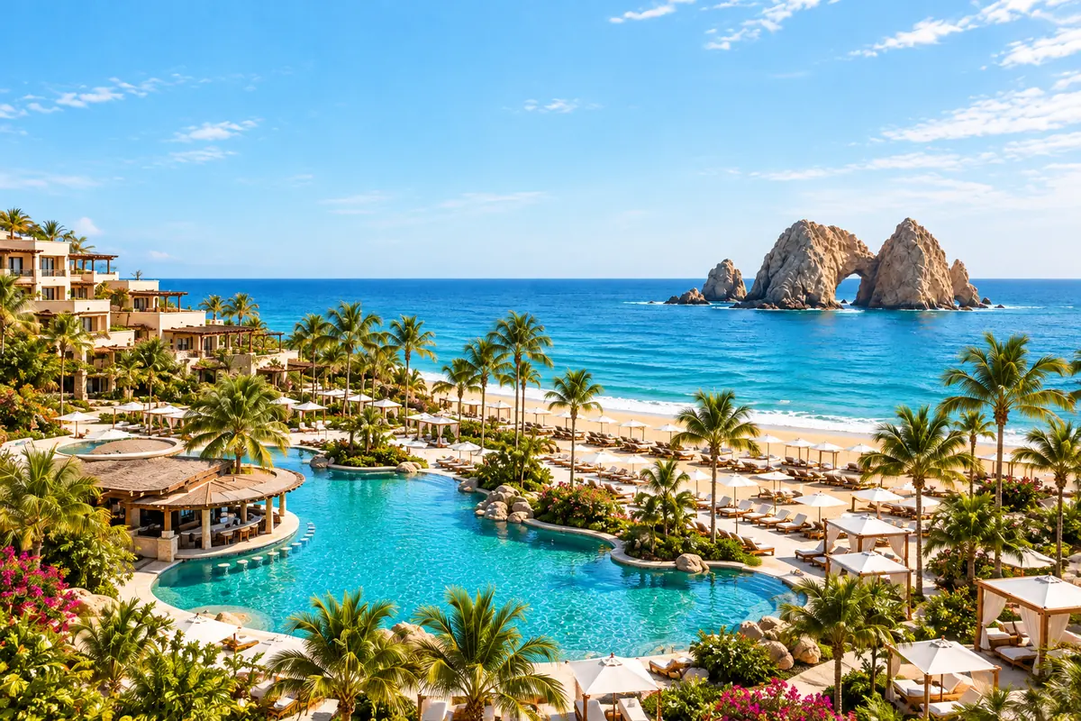 Paradisus Los Cabos: illustrative photo of the main pool