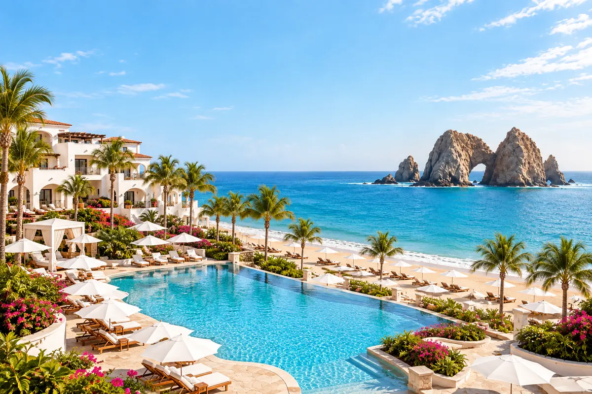 Pueblo Bonito Los Cabos Blanco: illustrative photo of the main pool