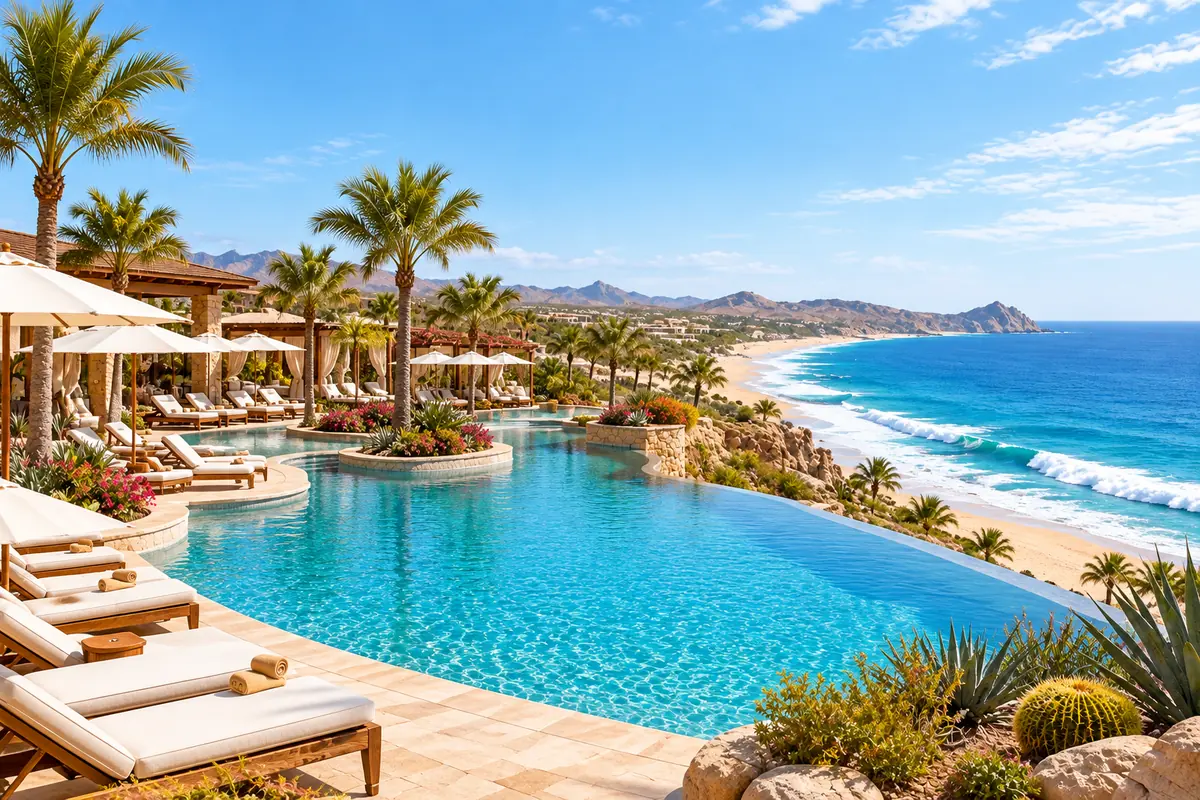 Pueblo Bonito Pacifica Golf & Spa Resort: illustrative photo of the main pool