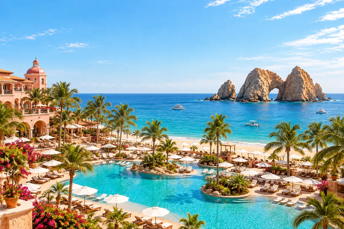 Pueblo Bonito Rosé Resort & Spa: illustrative photo of the main pool