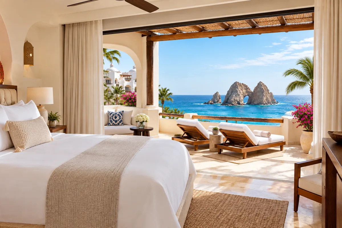 Riu Palace Baja California: illustrative photo of a guest suite