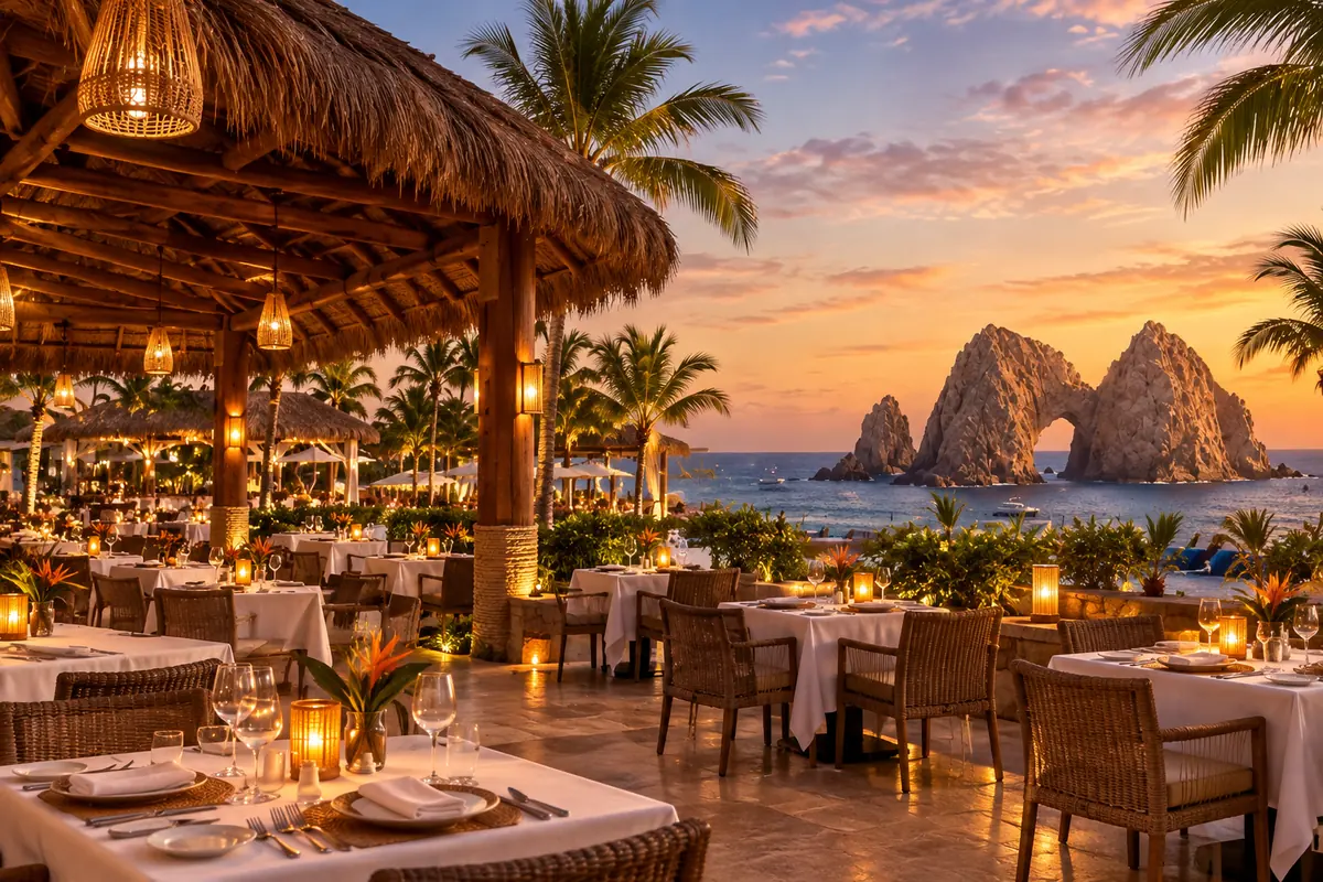 Riu Santa Fe: illustrative photo of the restaurant terrace