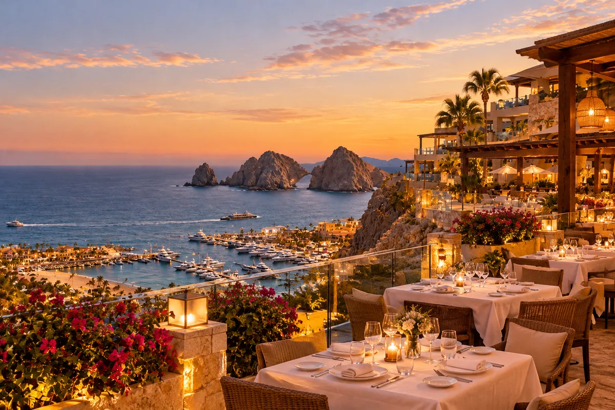 Sandos Finisterra All Inclusive: illustrative photo of the restaurant terrace