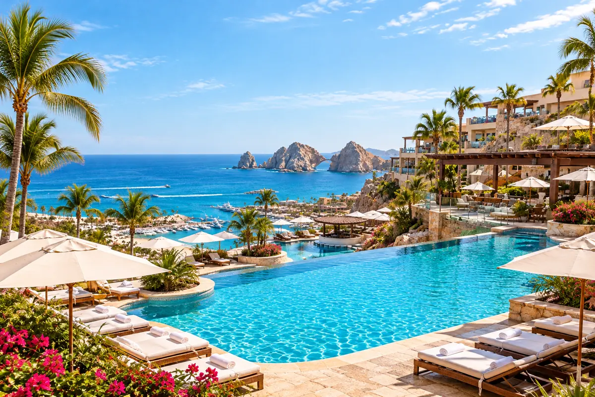 Sandos Finisterra All Inclusive: illustrative photo of the main pool