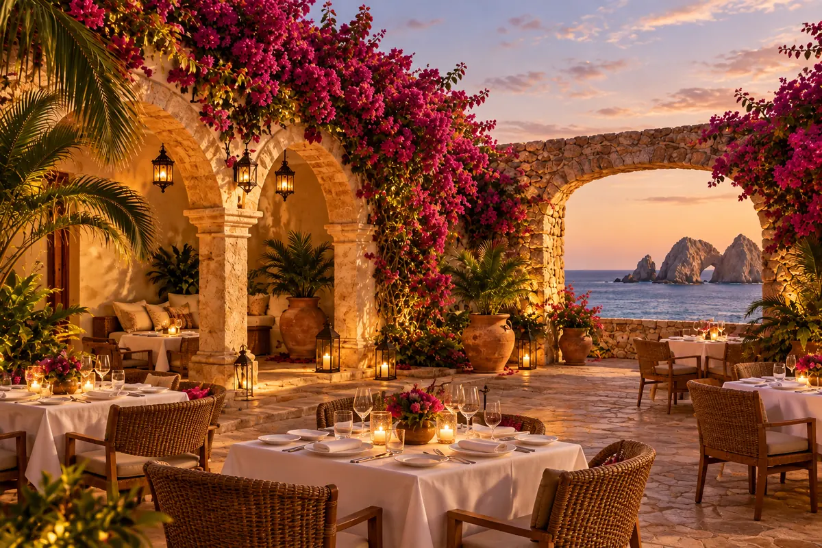 Zoëtry Casa del Mar Los Cabos: illustrative photo of the restaurant terrace