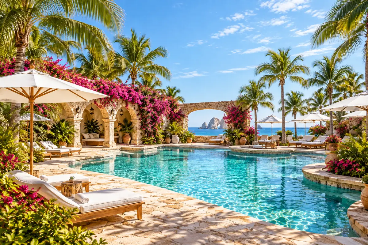 Zoëtry Casa del Mar Los Cabos: illustrative photo of the main pool