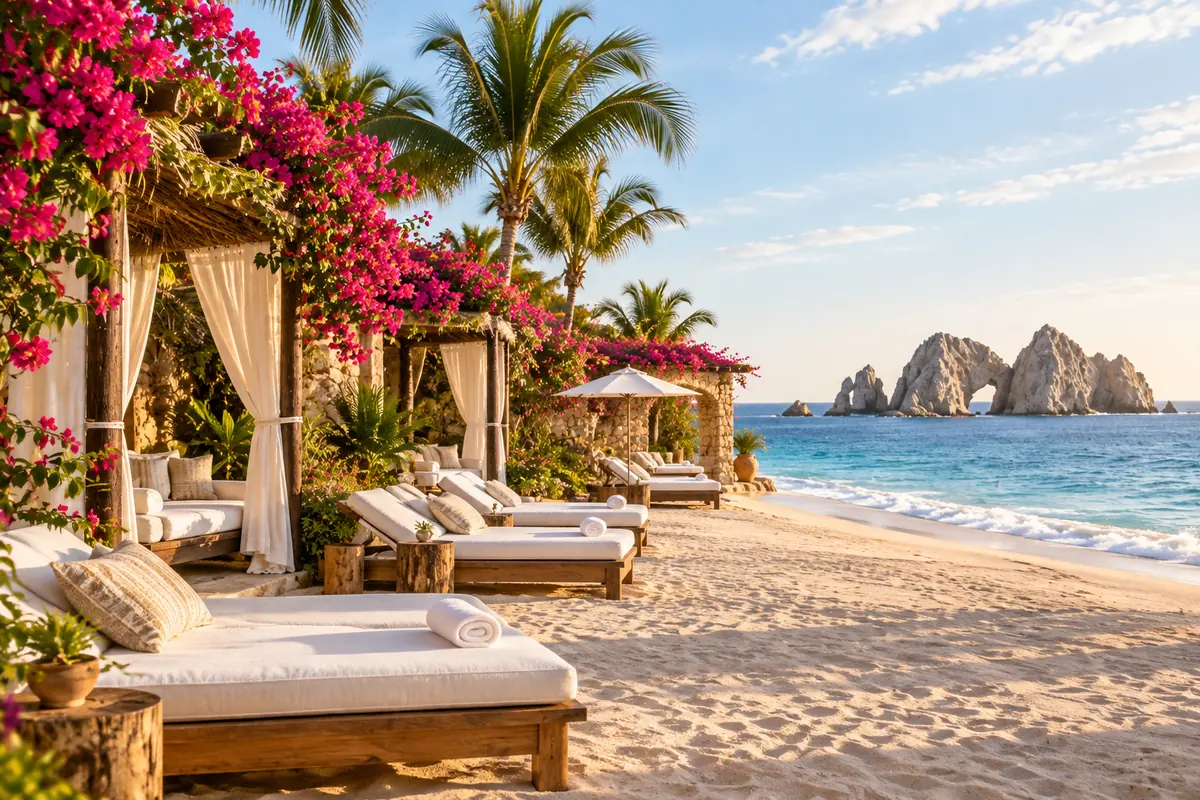 Zoëtry Casa del Mar Los Cabos: illustrative photo of the beach or spa garden